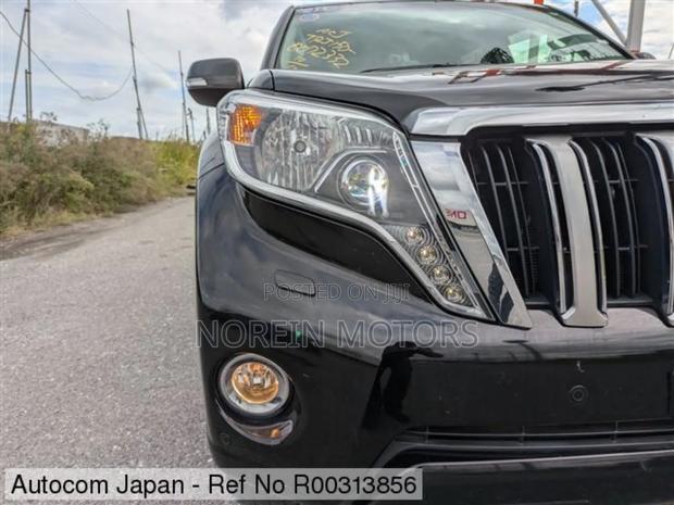 Toyota Land Cruiser Prado 2017 Matt Black