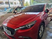 Mazda Axela 2016 Red for sale