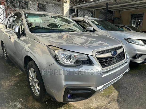 Subaru Forester 2017 Silver