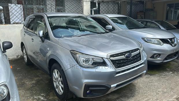 Subaru Forester 2017 Silver