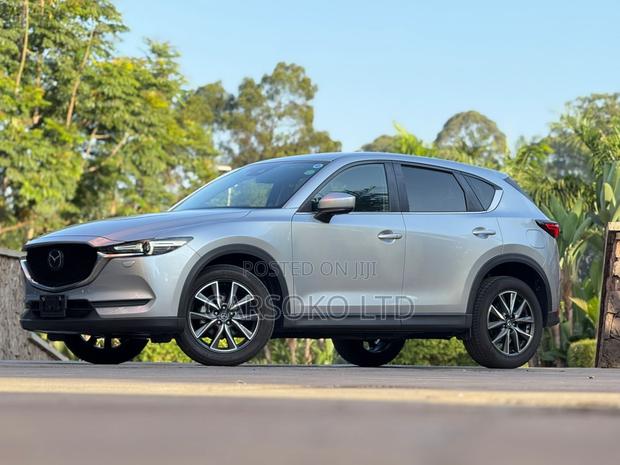 Mazda CX-5 2.2 Diesel AWD 2018 Silver