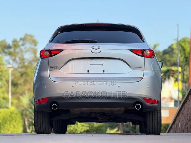 Mazda CX-5 2.2 Diesel AWD 2018 Silver