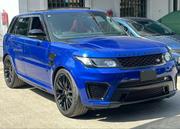 Land Rover Range Rover Sport SVR 2018 Blue for sale