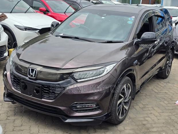 Honda Vezel 2018 Brown