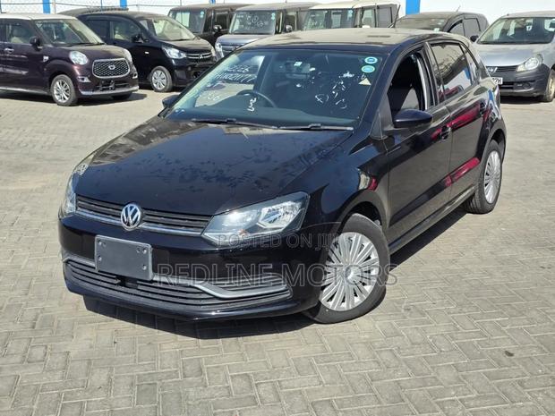 Volkswagen Polo 2017 Matt Black