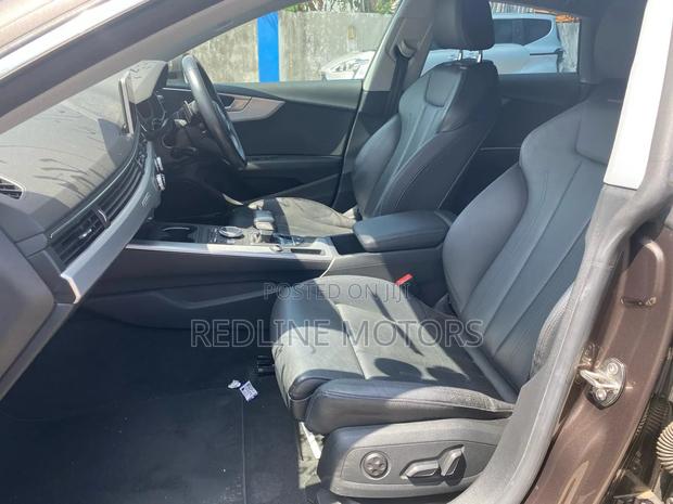 Audi A6 2018 Brown