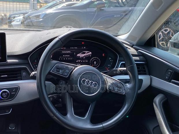 Audi A6 2018 Brown