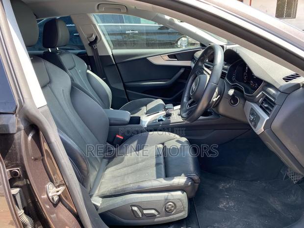Audi A6 2018 Brown