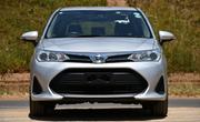 Toyota Corolla Fielder 2018 Silver for sale