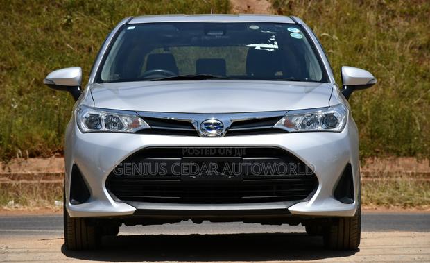 Toyota Corolla Fielder 2018 Silver
