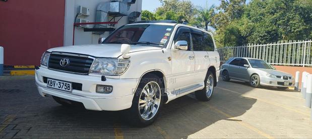 Toyota Land Cruiser 100 4.7 Executive 2006 Pearl