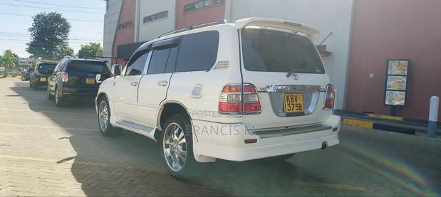 Toyota Land Cruiser 100 4.7 Executive 2006 Pearl