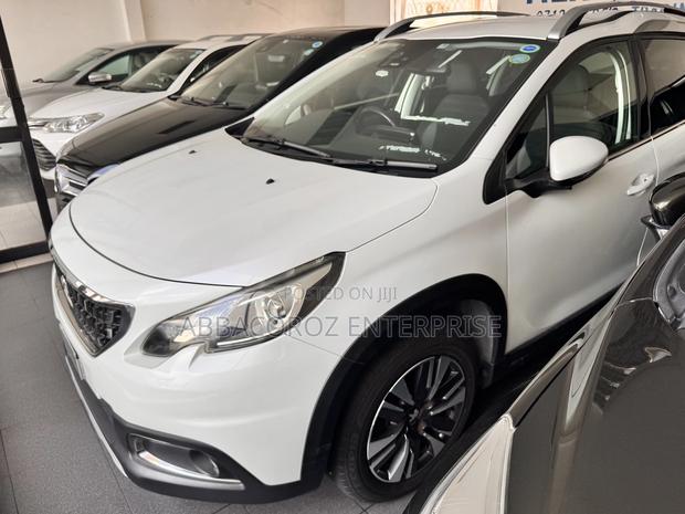 Peugeot 2008 1.2 PureTech (110 Hp) 2017 White