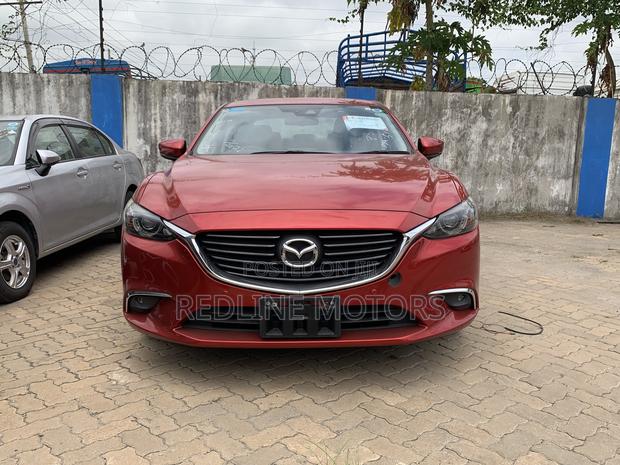 Mazda Atenza 2018 Burgundy