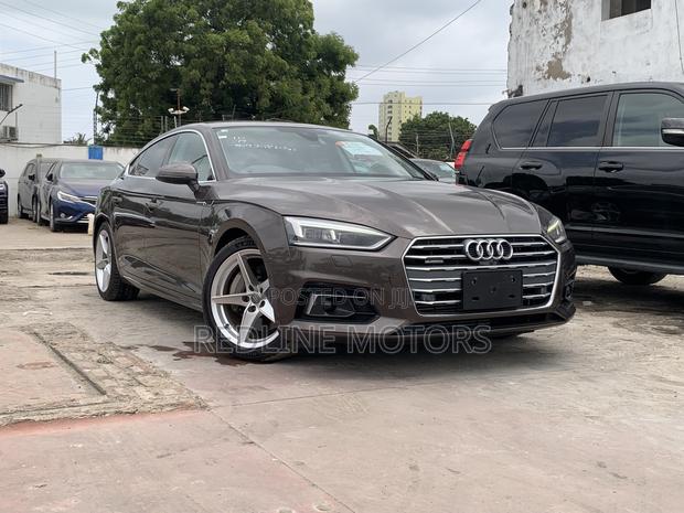 Audi A5 2018 Brown