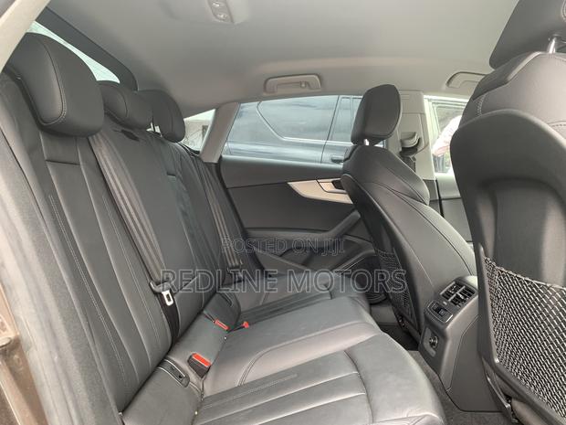 Audi A5 2018 Brown