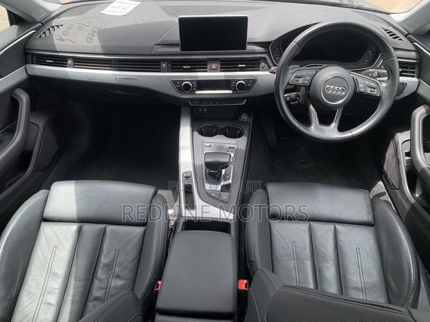 Audi A5 2018 Brown