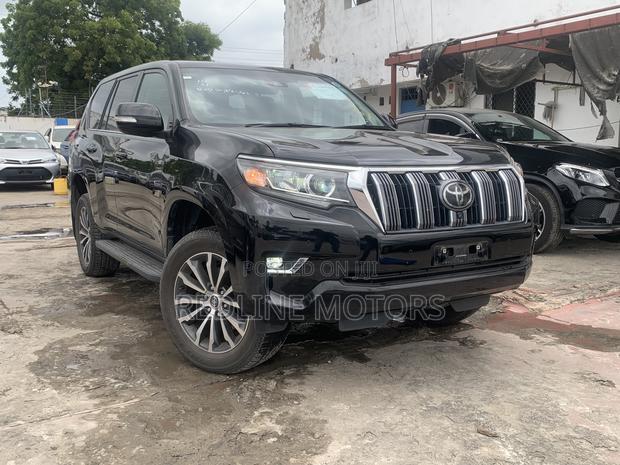 Toyota Land Cruiser Prado 2.7 2018 Matt Black