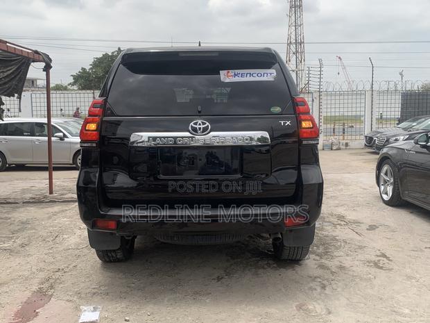Toyota Land Cruiser Prado 2.7 2018 Matt Black
