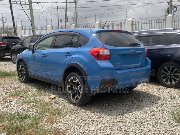 Subaru XV Touring 2017 Blue