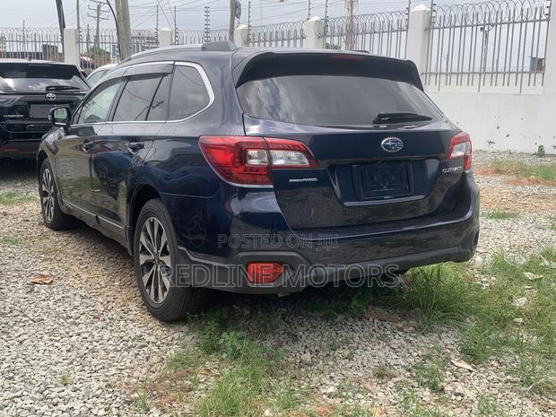 Subaru Outback 2.5i AWD 2017 Blue