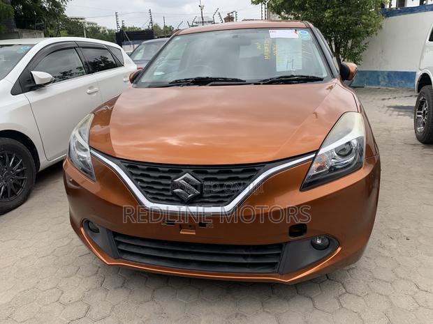 Suzuki Baleno 2016 Orange