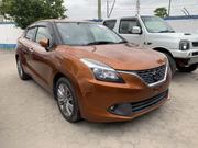 Suzuki Baleno 2016 Orange for sale