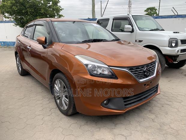 Suzuki Baleno 2016 Orange