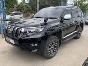 Toyota Land Cruiser Prado 2.8 2017 Black for sale