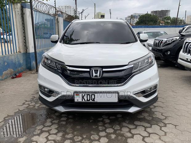 Honda CR-V 2017 White