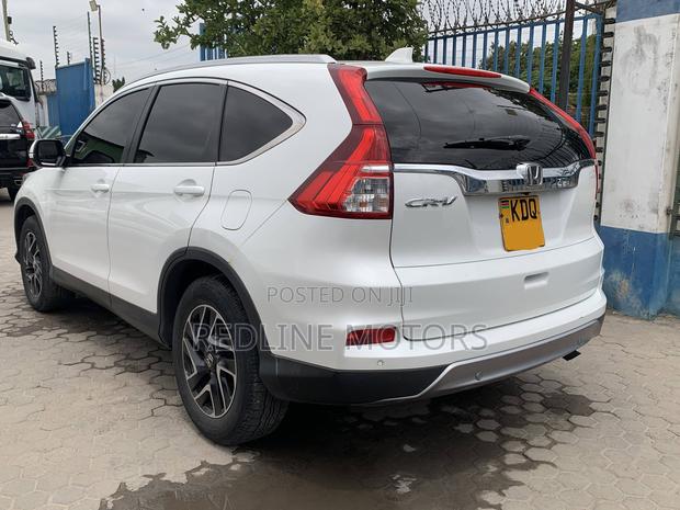Honda CR-V 2017 White