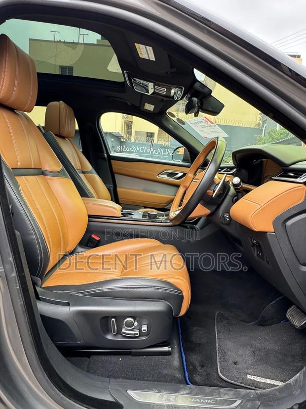 Land Rover Range Rover Velar 2018 Gray