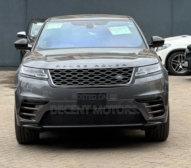 Land Rover Range Rover Velar 2018 Gray