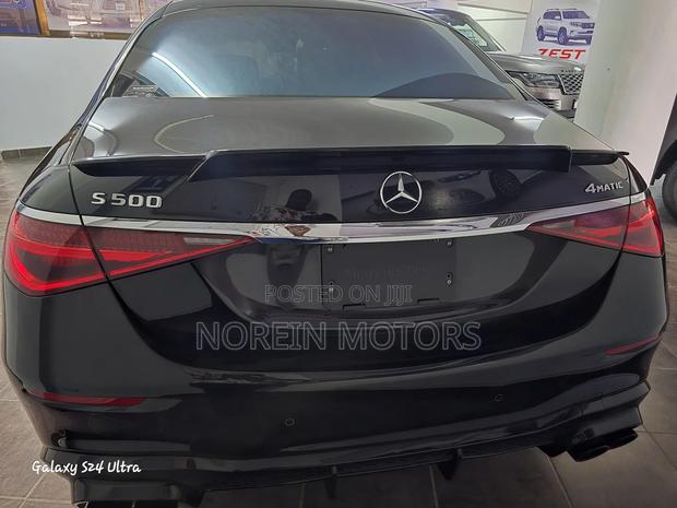Mercedes-Benz S-Class 2022 Black