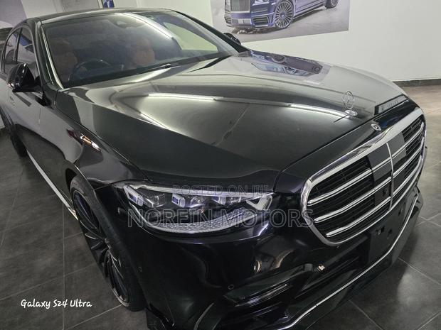 Mercedes-Benz S-Class 2022 Black