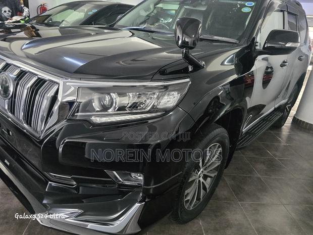 Toyota Land Cruiser Prado 2019 Matt Black