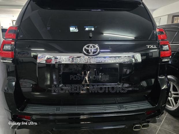 Toyota Land Cruiser Prado 2019 Matt Black