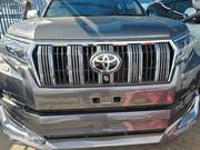 Toyota Land Cruiser Prado 2017 Gray for sale
