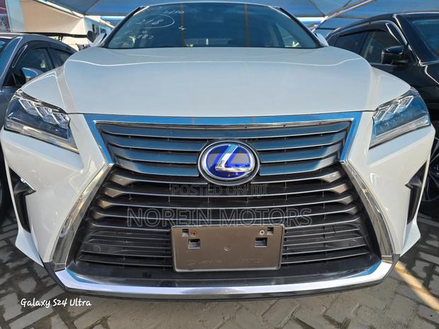 Lexus RX 450h 2017 Off white