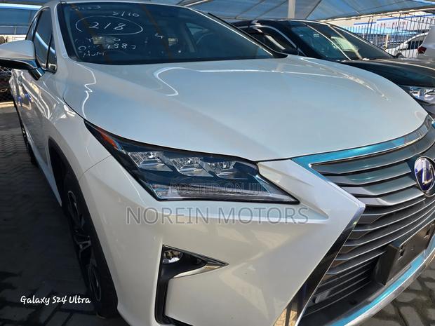Lexus RX 450h 2017 Off white