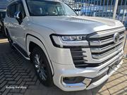 New Toyota Land Cruiser 2023 Off white for sale