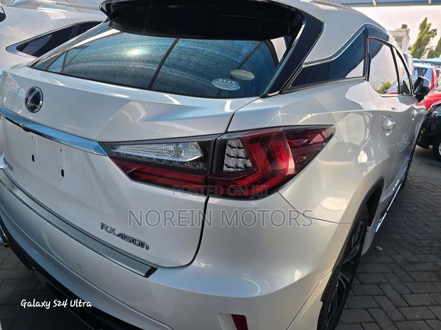 Lexus RX 450h 2018 Off white