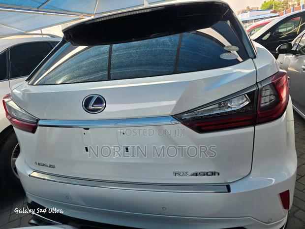 Lexus RX 450h 2018 Off white