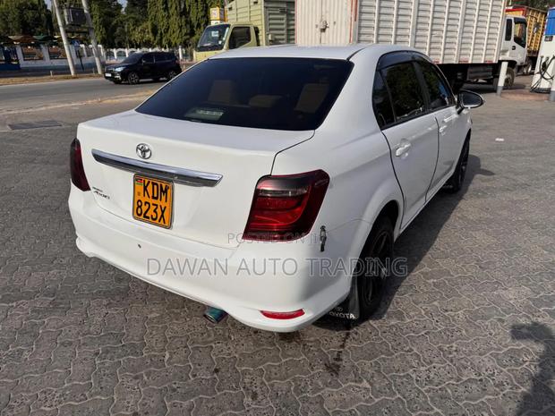 Toyota Axio 2016 White