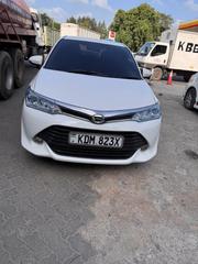 Toyota Axio 2016 White for sale