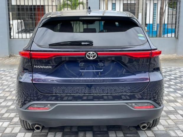 New Toyota Harrier 2021 Blue