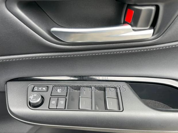 New Toyota Harrier 2021 Blue