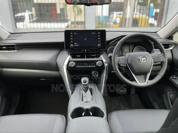 New Toyota Harrier 2021 Blue