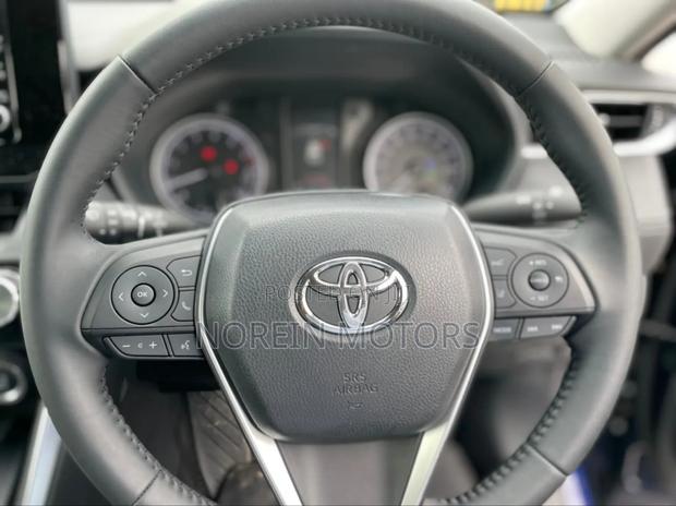 New Toyota Harrier 2021 Blue