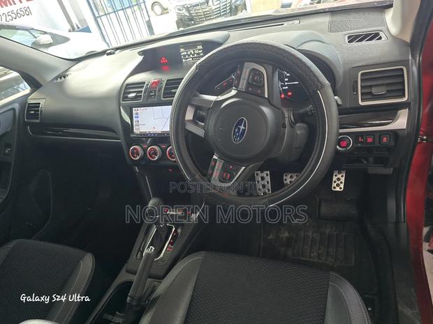 Subaru Forester 2017 Red